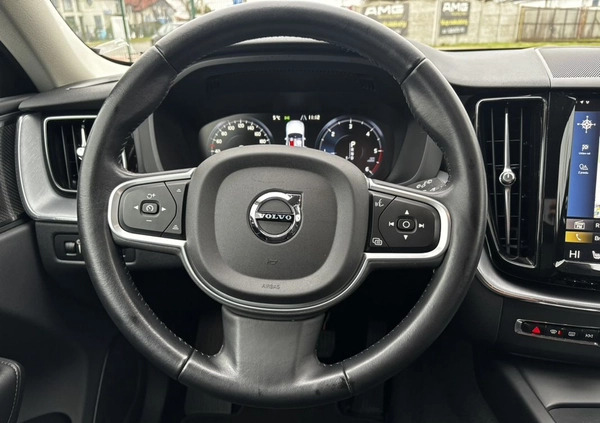 Volvo XC 60 cena 118900 przebieg: 169000, rok produkcji 2019 z Strzelce Krajeńskie małe 562